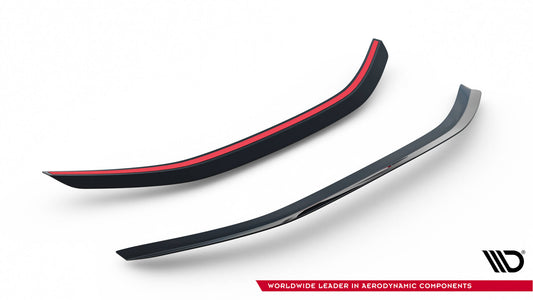 Spoiler Cap Lexus RC Mk1