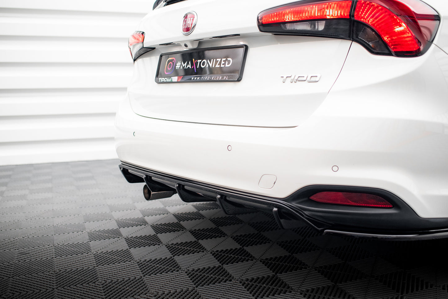 REAR VALANCE Fiat Tipo S-Design SW