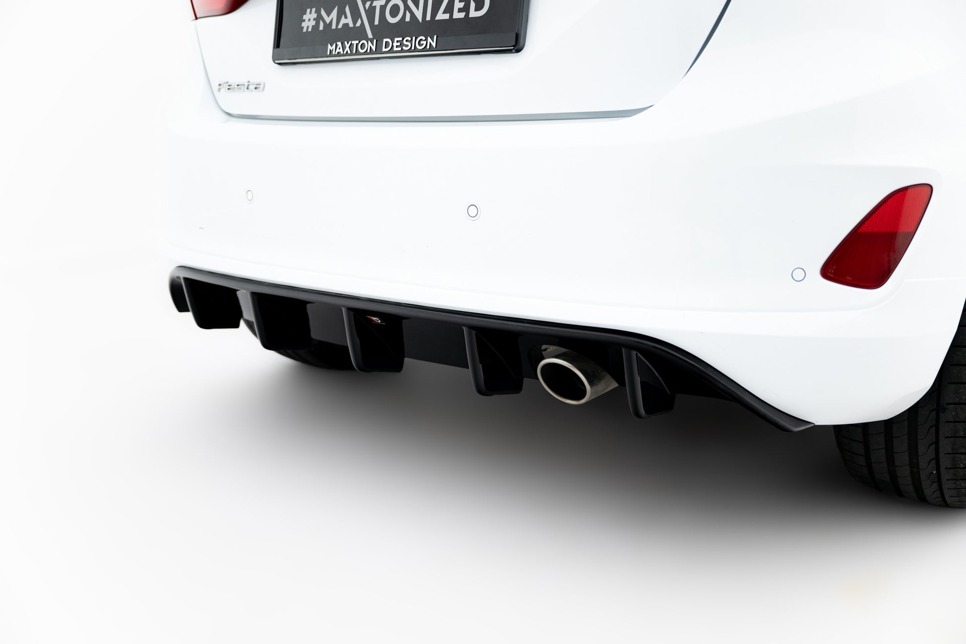 Rear Valance Ford Fiesta Mk8 ST-Line