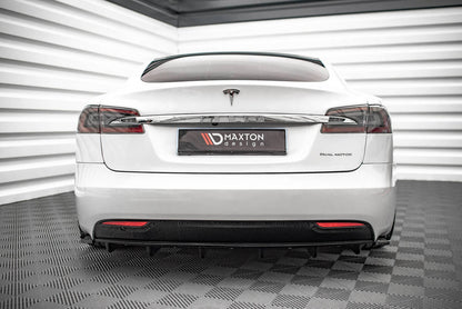 REAR VALANCE Tesla Model S Facelift