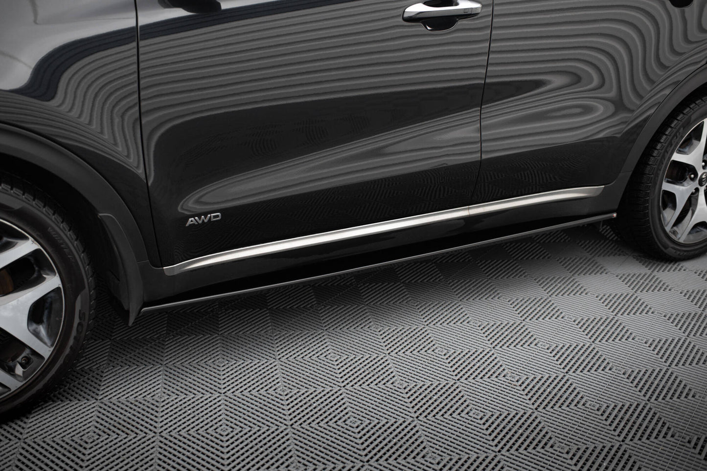 SIDE SKIRTS DIFFUSERS KIA SPORTAGE mk4 GT-Line