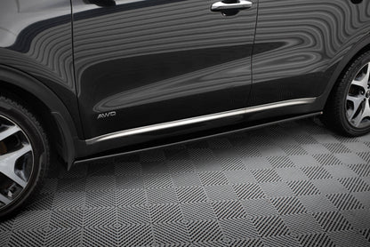SIDE SKIRTS DIFFUSERS KIA SPORTAGE mk4 GT-Line