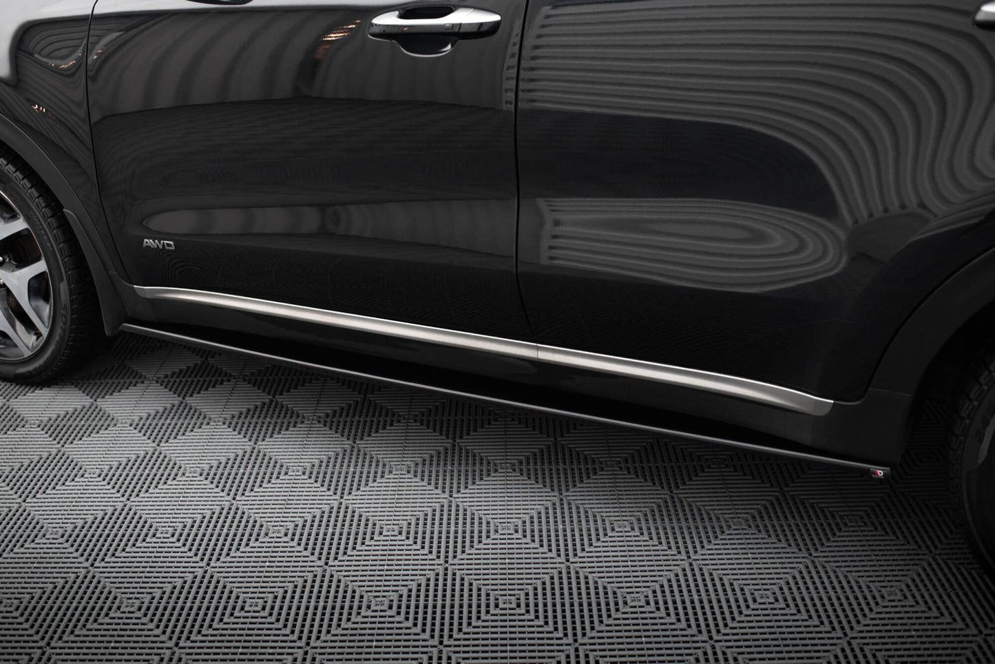SIDE SKIRTS DIFFUSERS KIA SPORTAGE mk4 GT-Line