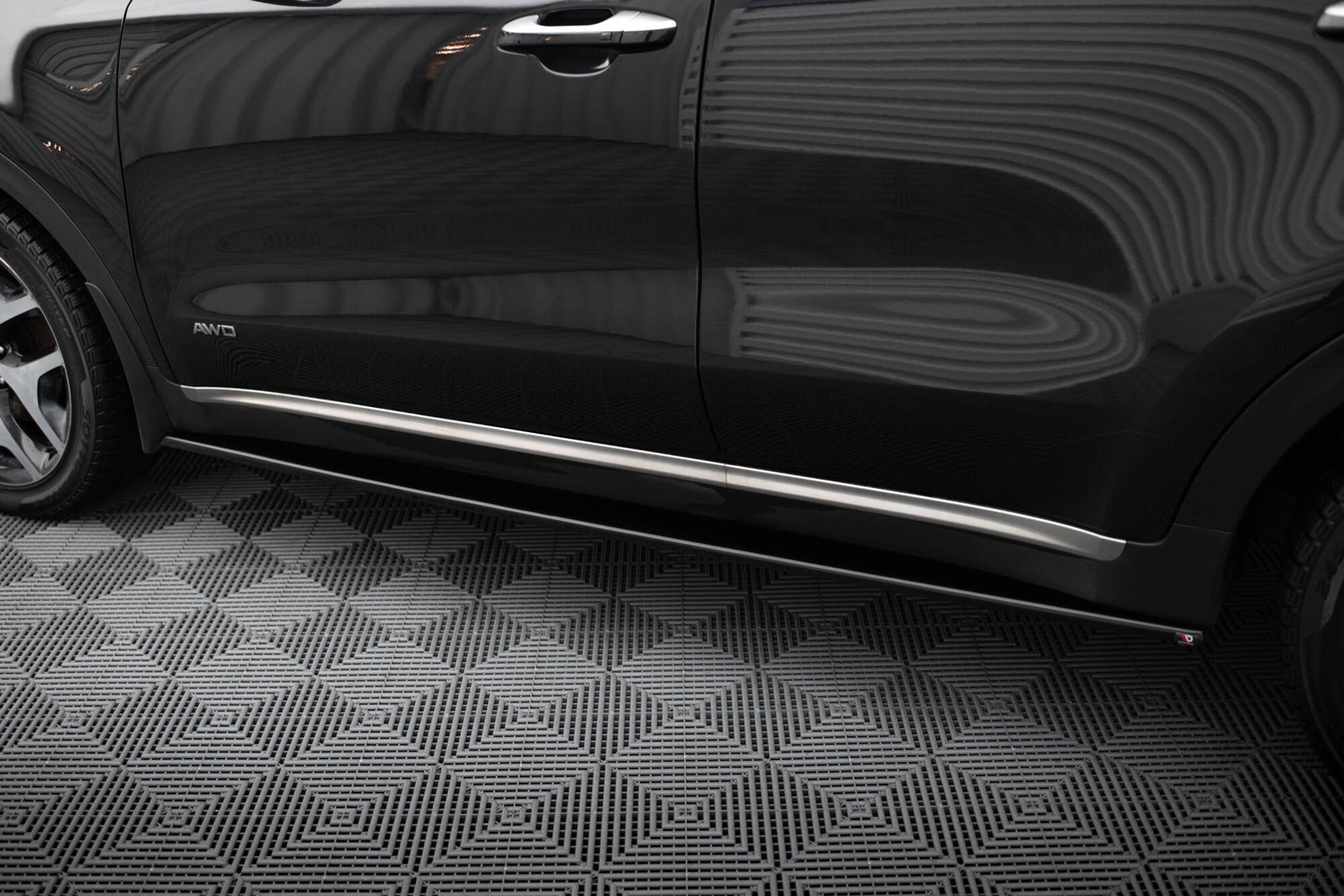 SIDE SKIRTS DIFFUSERS KIA SPORTAGE mk4 GT-Line