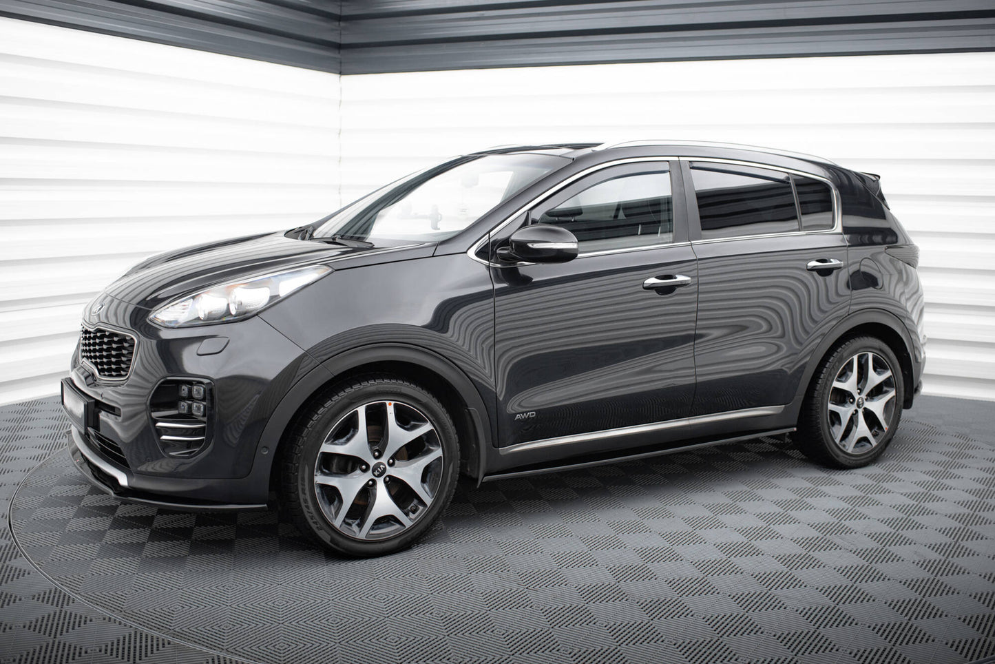 SIDE SKIRTS DIFFUSERS KIA SPORTAGE mk4 GT-Line