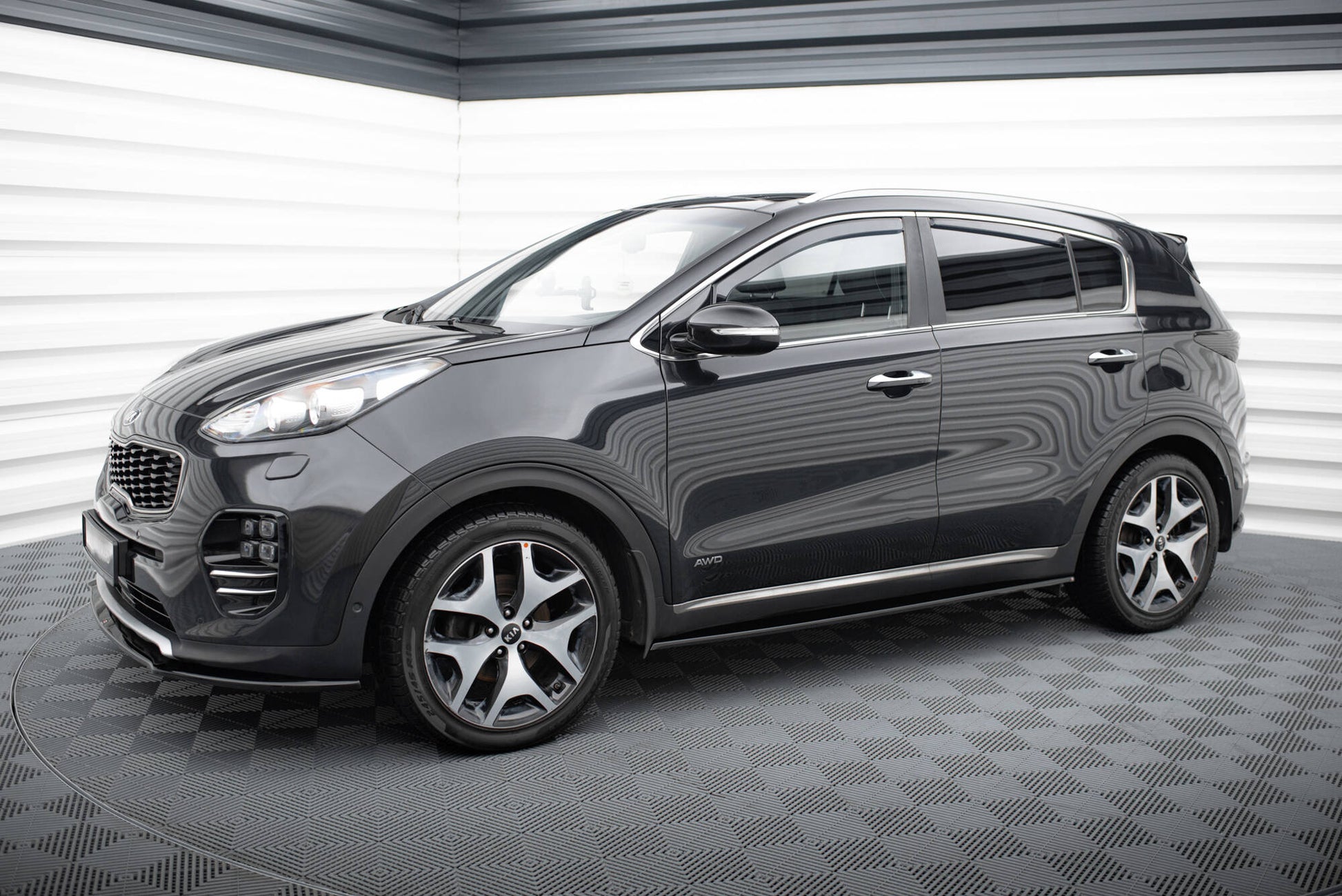 SIDE SKIRTS DIFFUSERS KIA SPORTAGE mk4 GT-Line