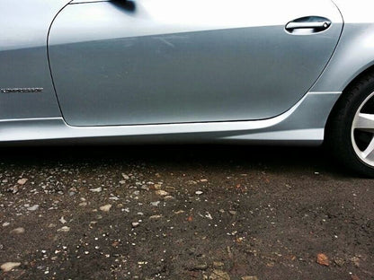 SIDE SKIRTS MERCEDES SLK R171 (SLK R172 AMG LOOK) ABS PLASTIC - Not Primed
