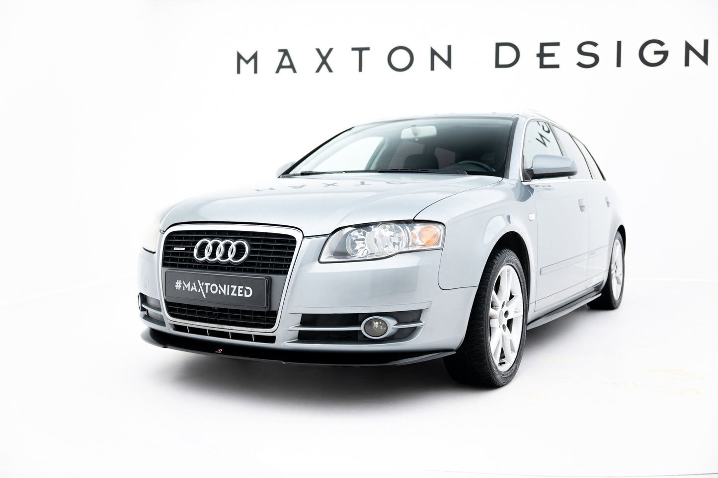 Front Splitter V.2 Audi A4 B7