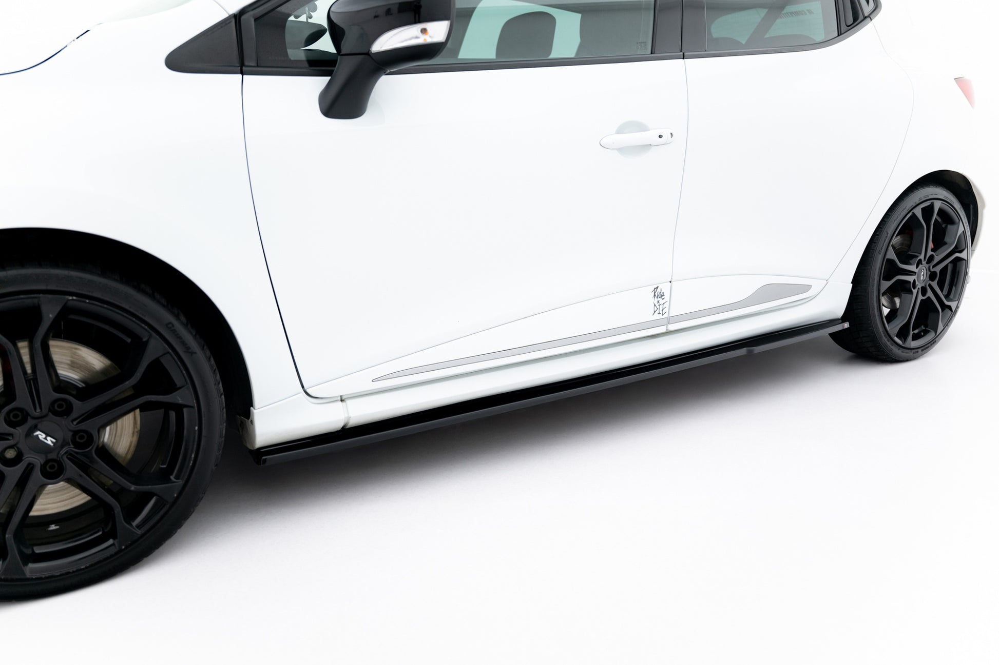 SIDE SKIRTS DIFFUSERS RENAULT CLIO MK4 RS