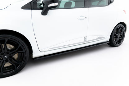 SIDE SKIRTS DIFFUSERS RENAULT CLIO MK4 RS