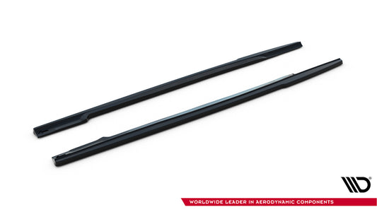 SIDE SKIRTS DIFFUSERS RENAULT CLIO MK4 RS