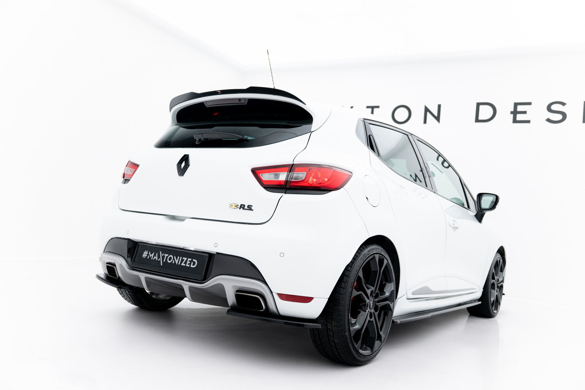 REAR SIDE SPLITTERS RENAULT CLIO MK4 RS