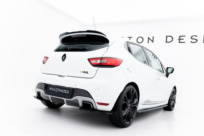 REAR SIDE SPLITTERS RENAULT CLIO MK4 RS