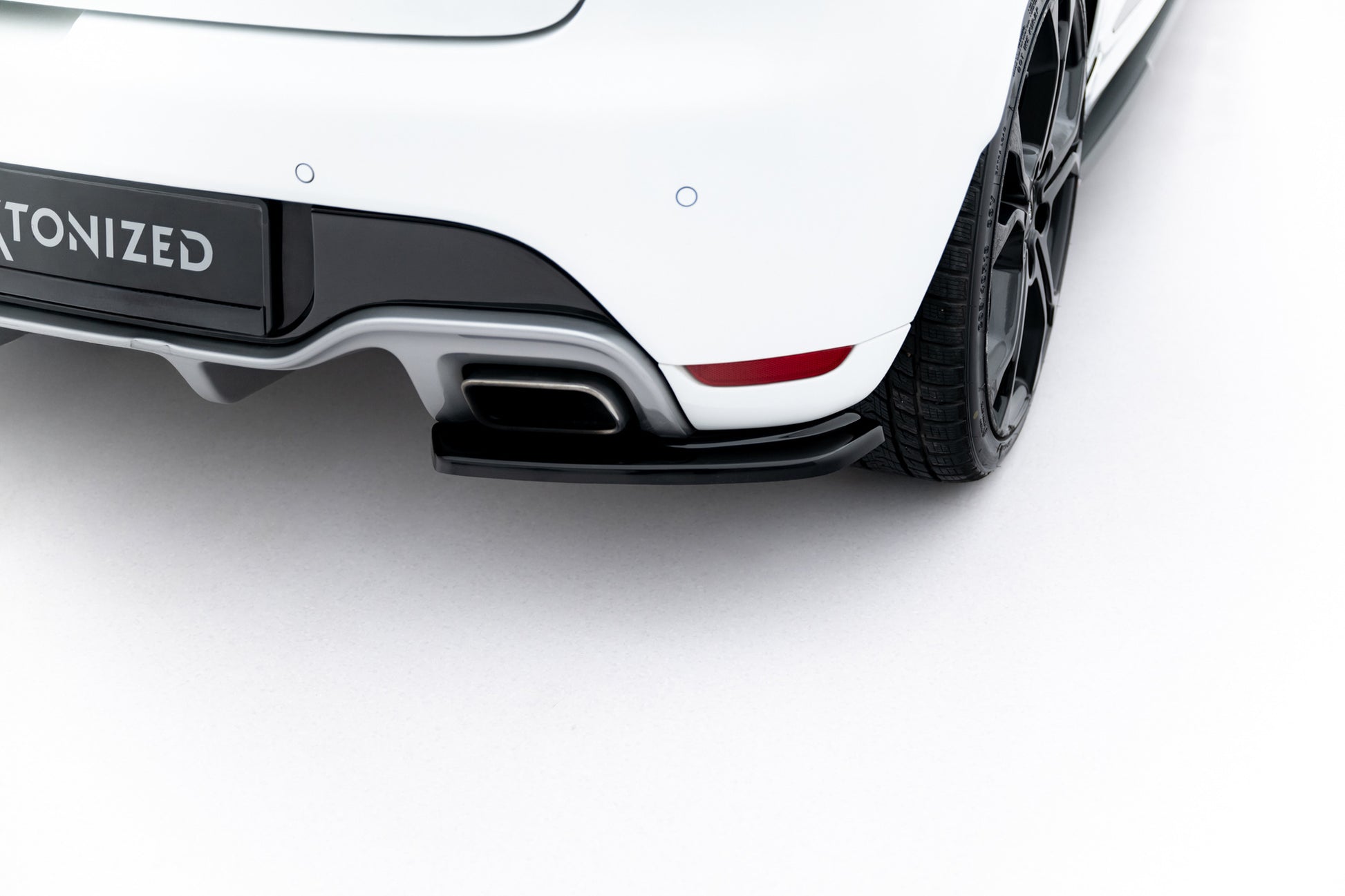 REAR SIDE SPLITTERS RENAULT CLIO MK4 RS