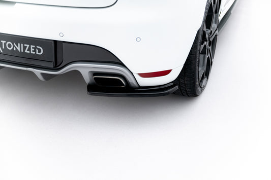REAR SIDE SPLITTERS RENAULT CLIO MK4 RS