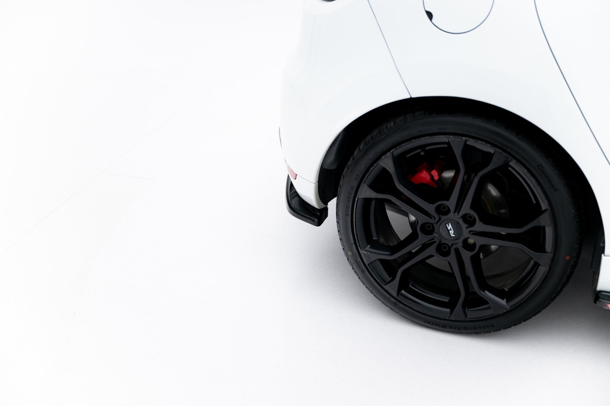 REAR SIDE SPLITTERS RENAULT CLIO MK4 RS