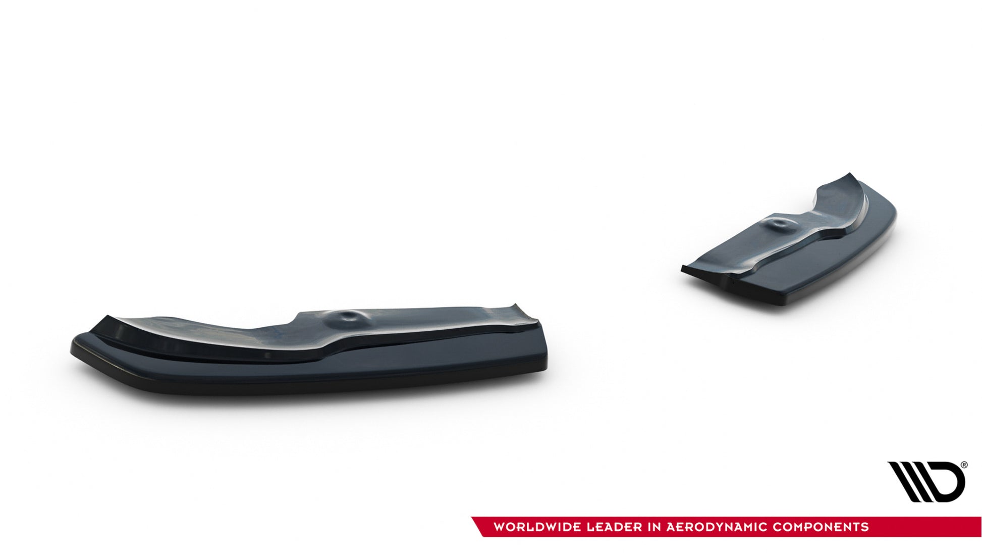 REAR SIDE SPLITTERS RENAULT CLIO MK4 RS