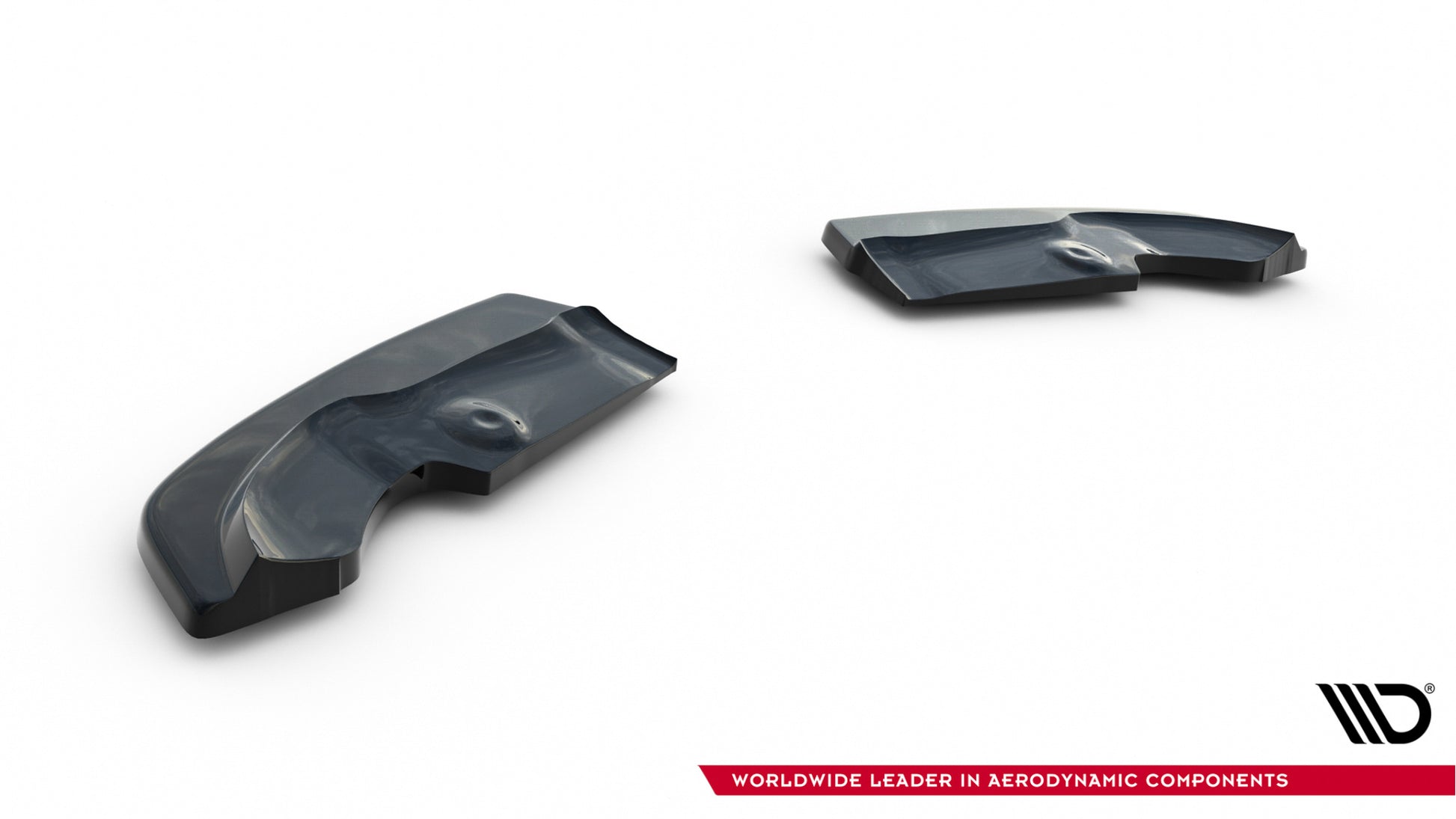 REAR SIDE SPLITTERS RENAULT CLIO MK4 RS