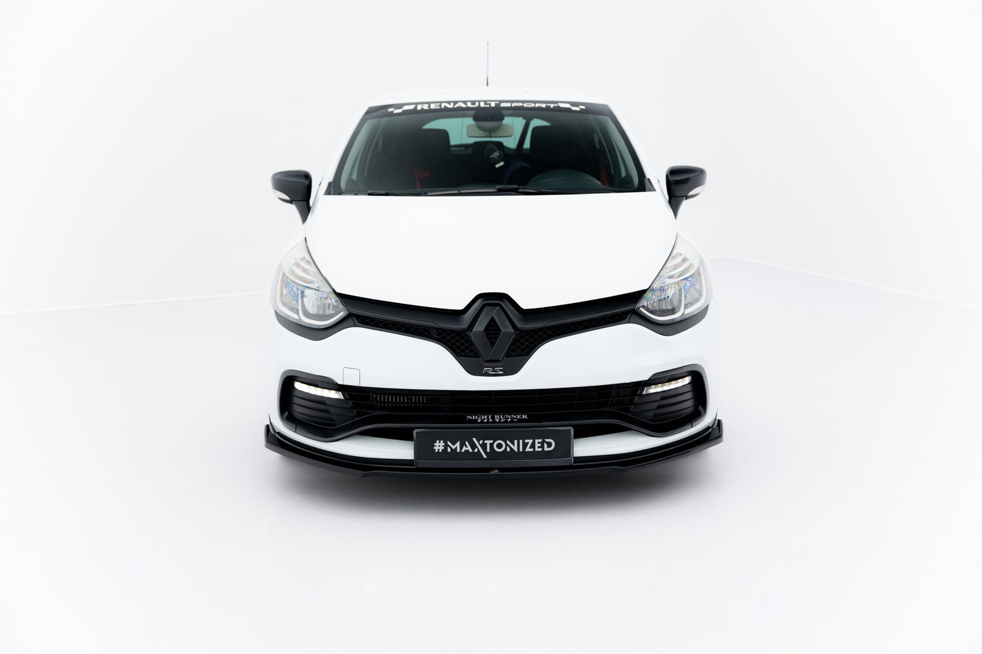 FRONT SPLITTER RENAULT CLIO MK4 RS