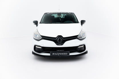 FRONT SPLITTER RENAULT CLIO MK4 RS