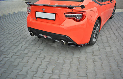 Rear Side Splitters V.1 Toyota GT86 Facelift
