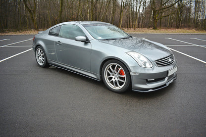 SIDE SKIRTS DIFFUSERS INFINITI G35 COUPE