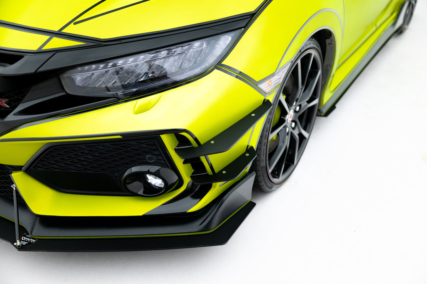 Canards Honda Civic Type-R Mk 10