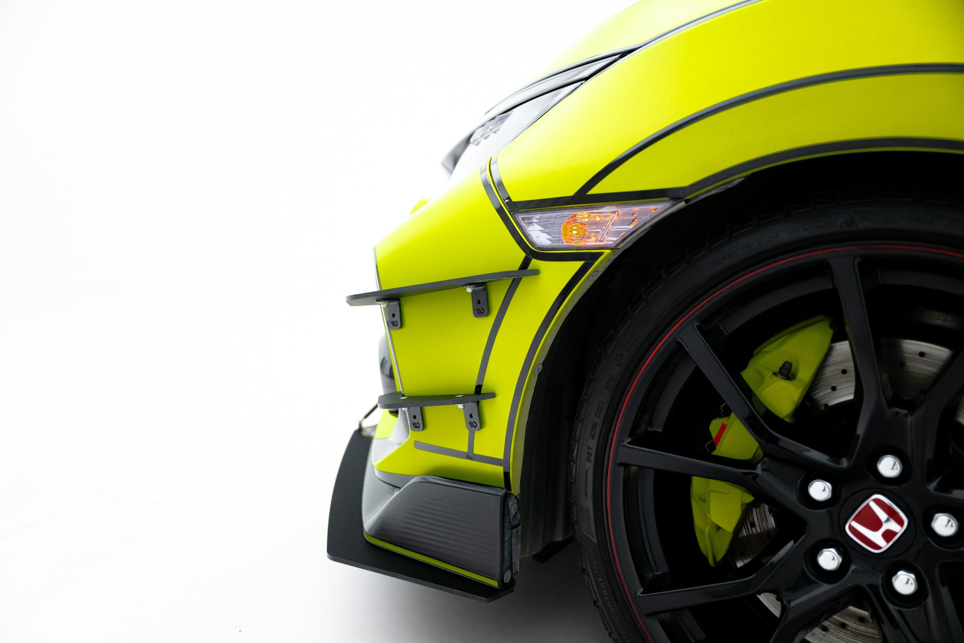 Canards Honda Civic Type-R Mk 10
