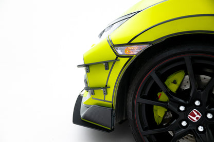 Canards Honda Civic Type-R Mk 10