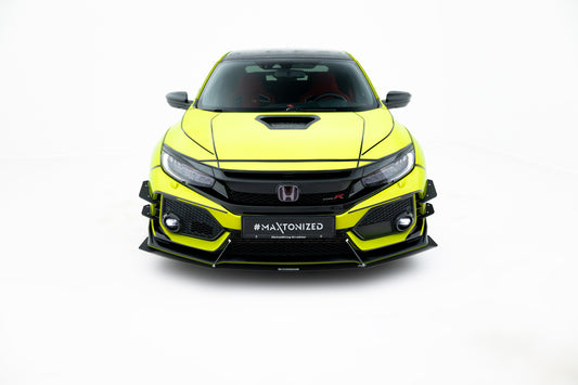 Canards Honda Civic Type-R Mk 10