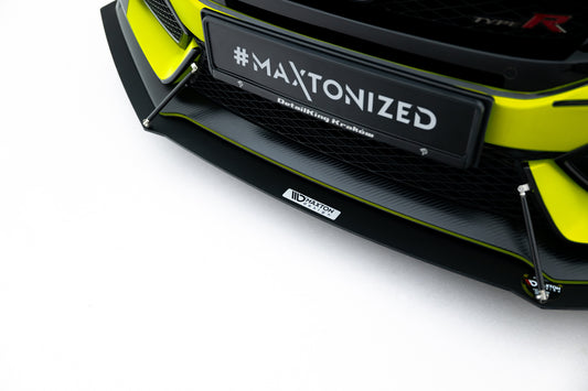Front Racing Splitter V.1 Honda Civic Type-R Mk 10