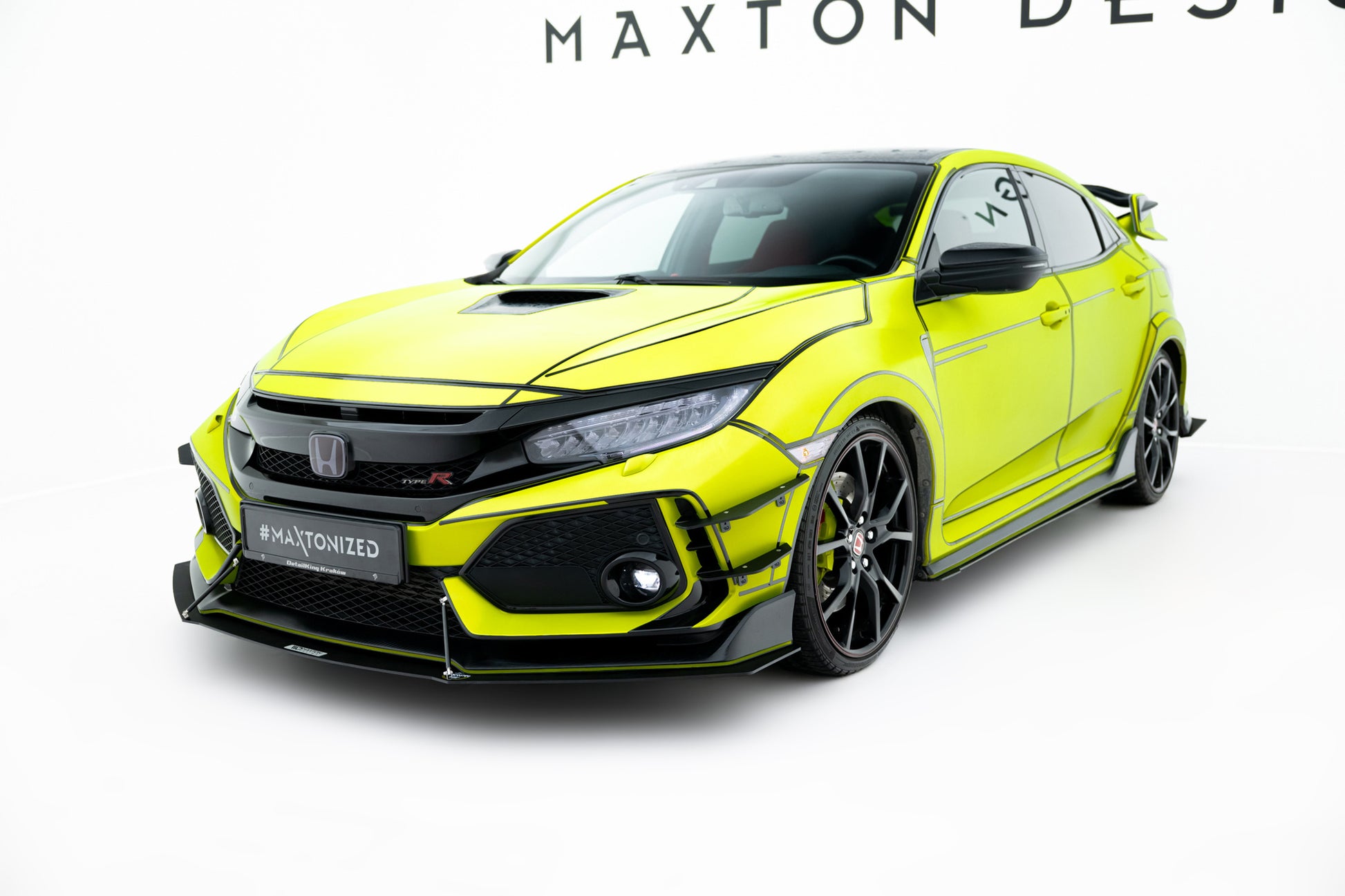 Front Racing Splitter V.1 Honda Civic Type-R Mk 10