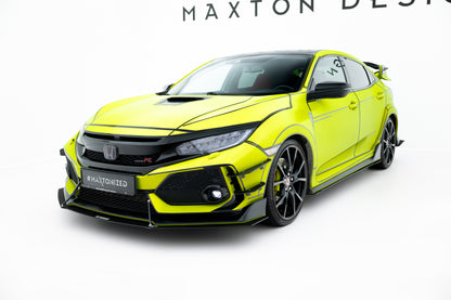Front Racing Splitter V.1 Honda Civic Type-R Mk 10