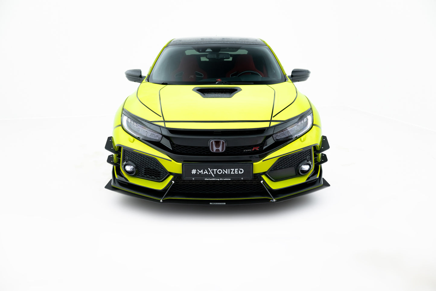 Front Racing Splitter V.1 Honda Civic Type-R Mk 10