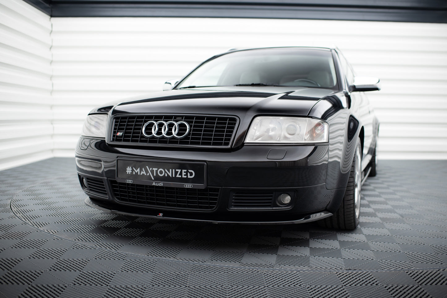 Front Splitter Audi S6 C5