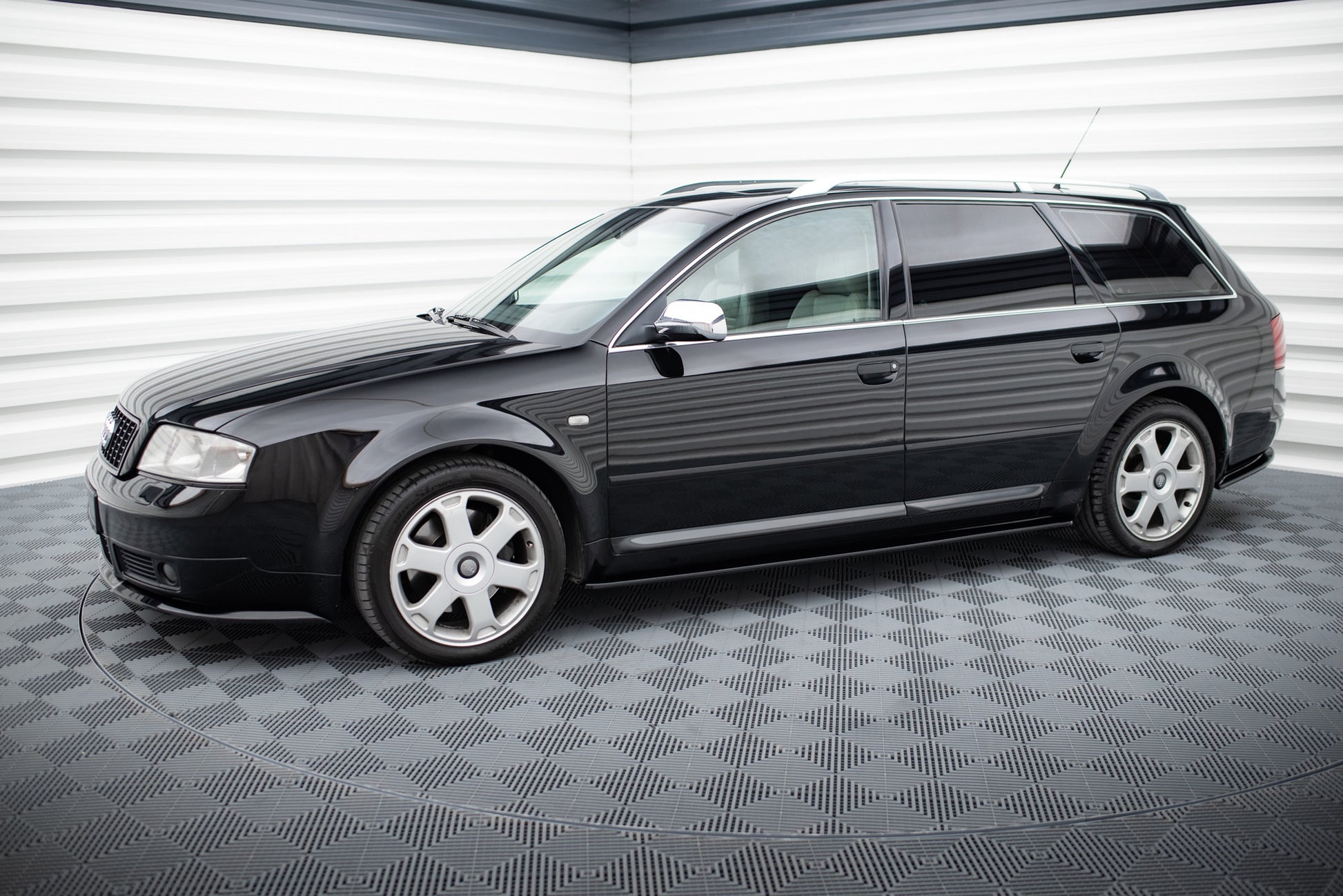 Side Skirts Diffusers Audi S6 C5