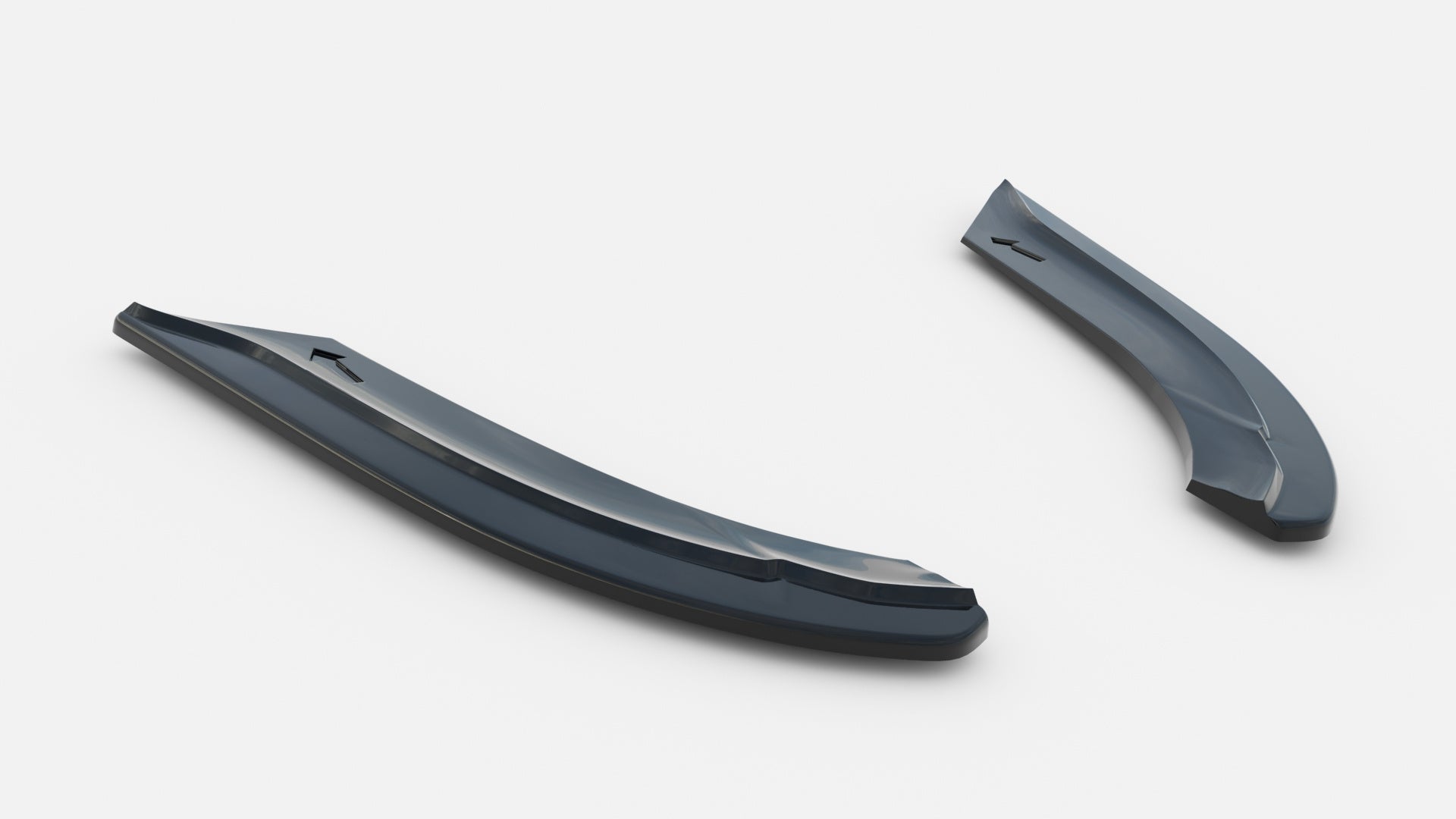 Rear Side Splitters Audi S6 C5