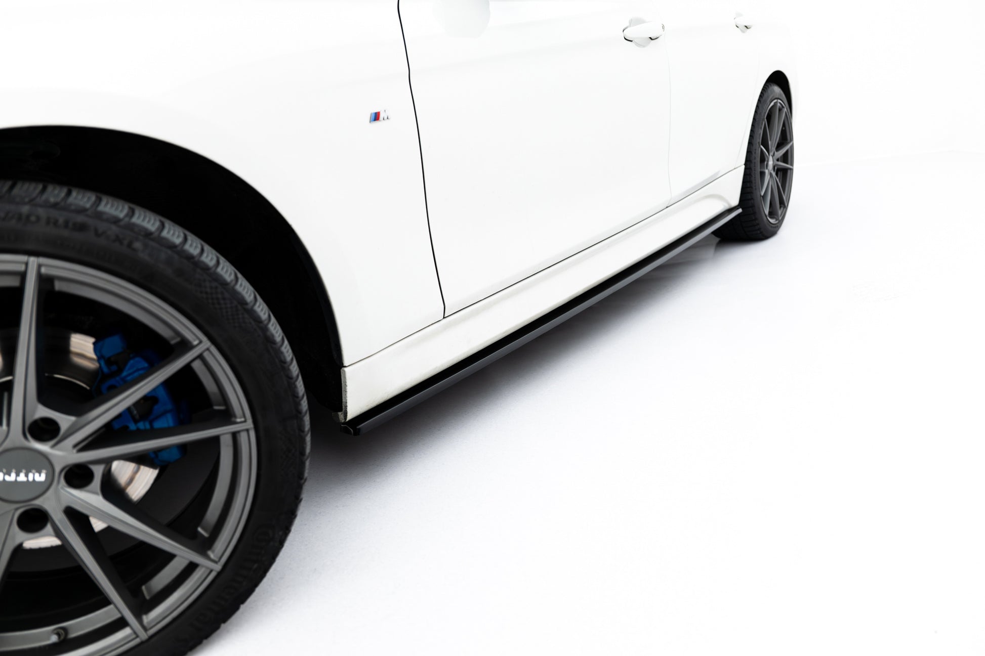 SIDE SKIRTS DIFFUSERS BMW 3 M-Pack F30