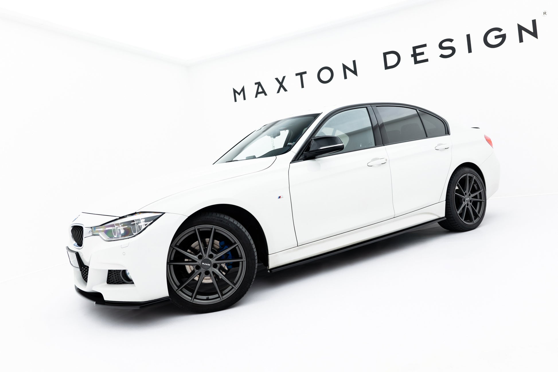 SIDE SKIRTS DIFFUSERS BMW 3 M-Pack F30