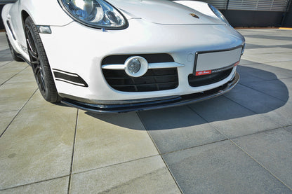 FRONT SPLITTER V.2 PORSCHE CAYMAN S 987C