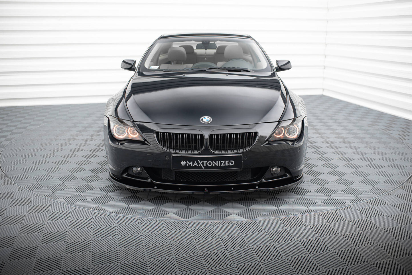 Front Splitter V.1 BMW 6 Coupe E63 / Cabrio E64