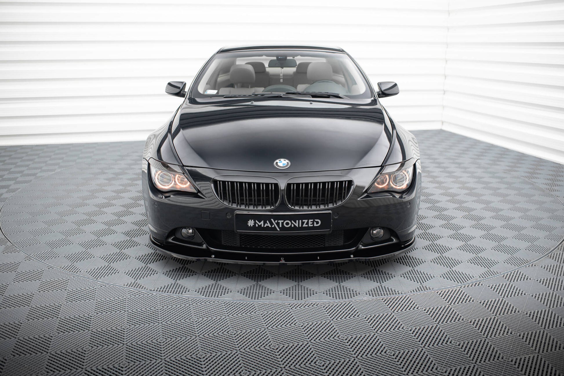 Front Splitter V.1 BMW 6 Coupe E63 / Cabrio E64