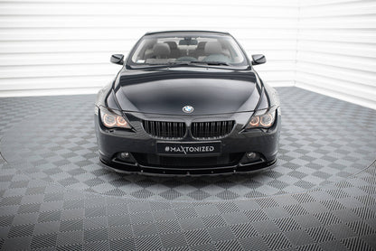 Front Splitter V.1 BMW 6 Coupe E63 / Cabrio E64