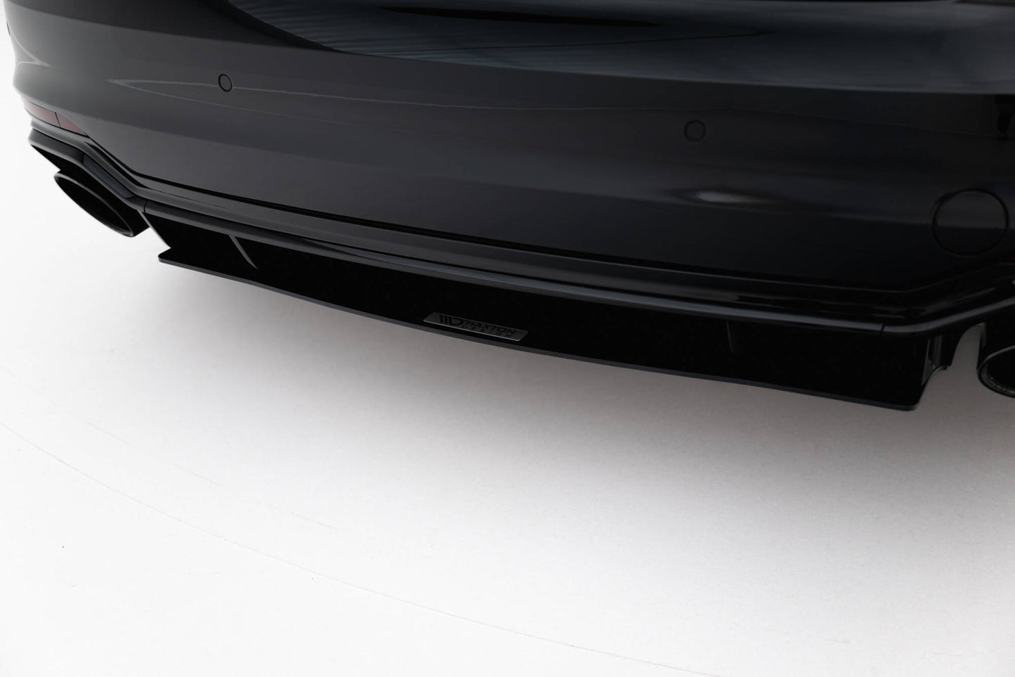 Rear Diffuser V.1 Audi RS5  Coupe / Sportback F5