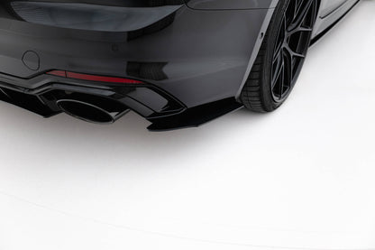 Rear Diffuser V.1 Audi RS5  Coupe / Sportback F5