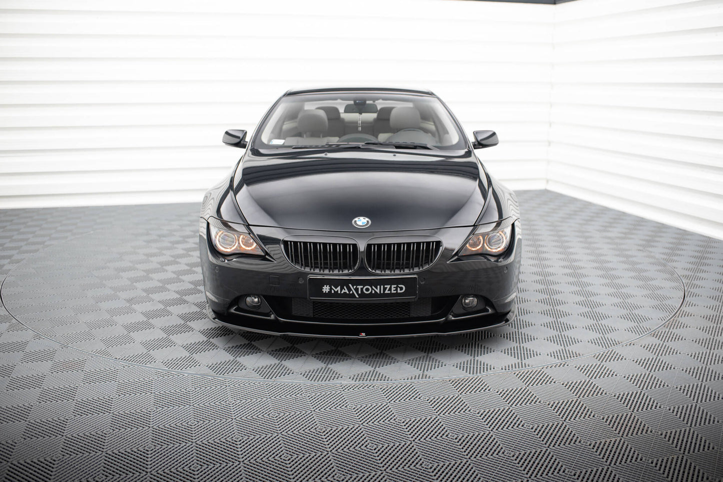 Front Splitter V.2 BMW 6 Coupe E63 / Cabrio E64