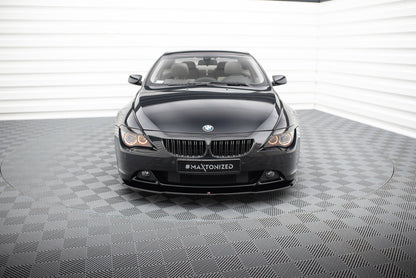 Front Splitter V.2 BMW 6 Coupe E63 / Cabrio E64