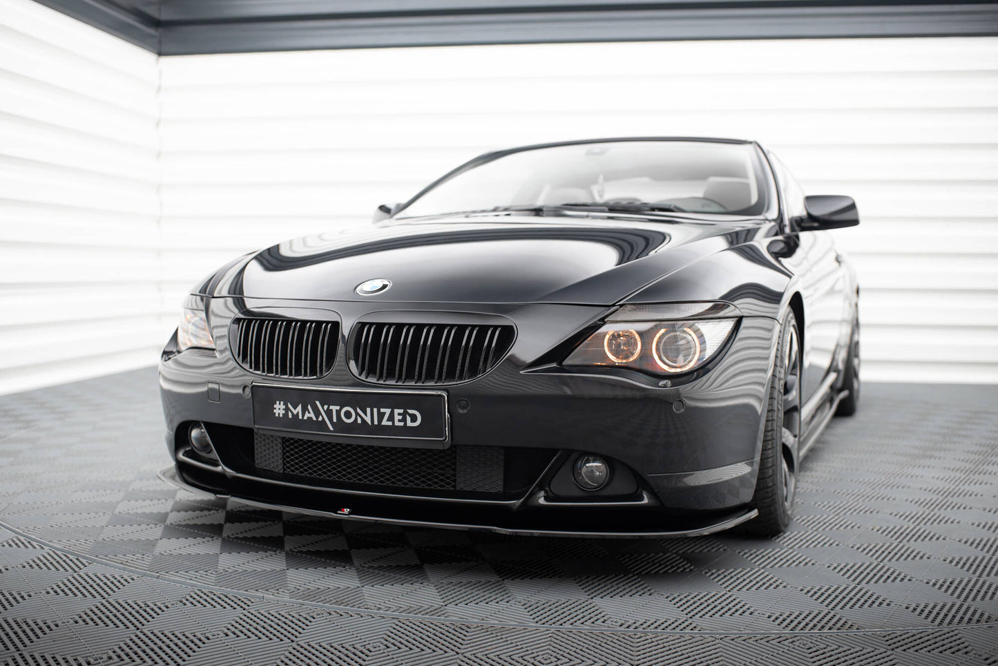 Front Splitter V.2 BMW 6 Coupe E63 / Cabrio E64