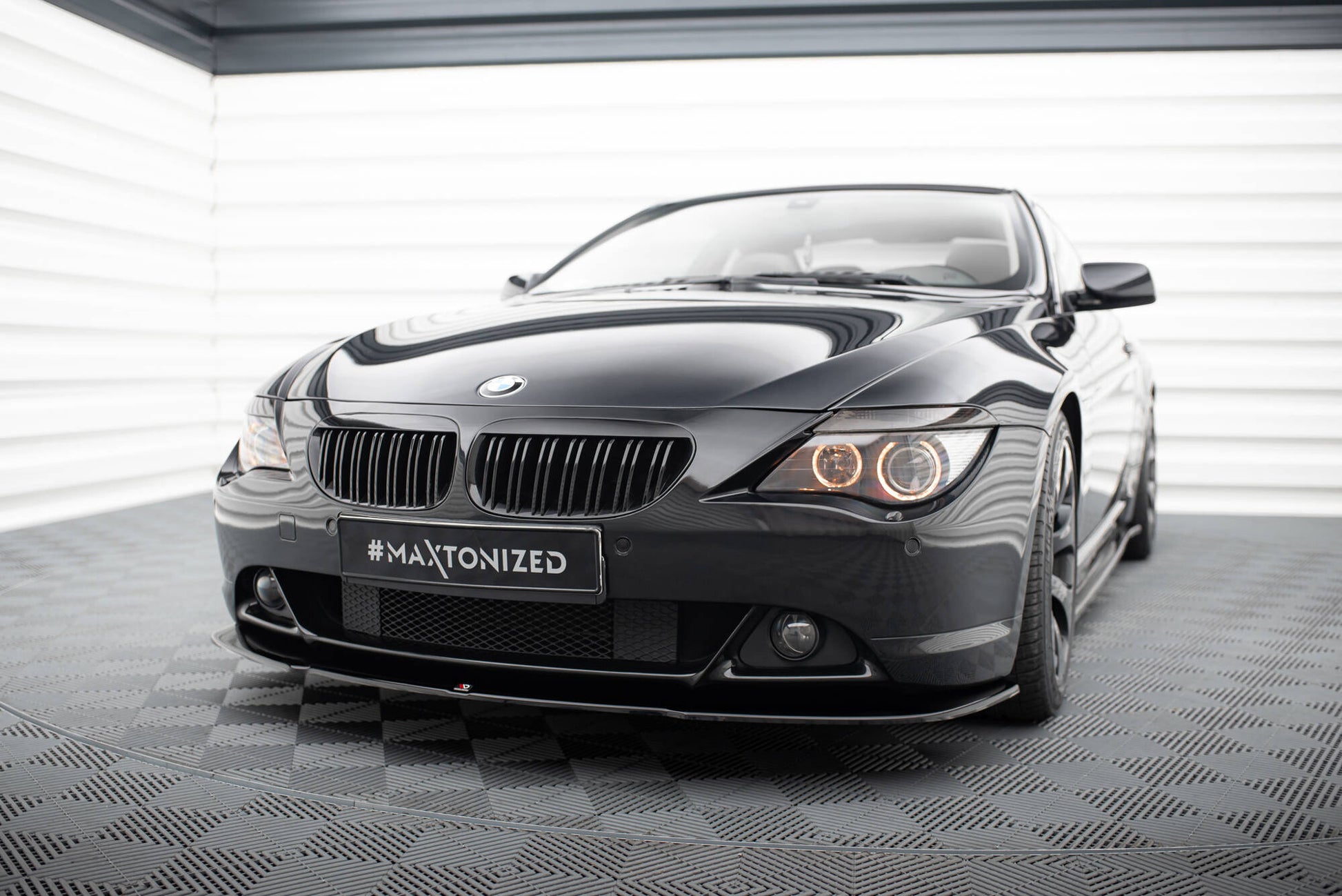 Front Splitter V.2 BMW 6 Coupe E63 / Cabrio E64