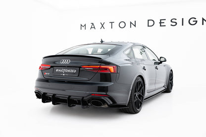 Rear Diffuser V.2 Audi RS5  Coupe / Sportback F5